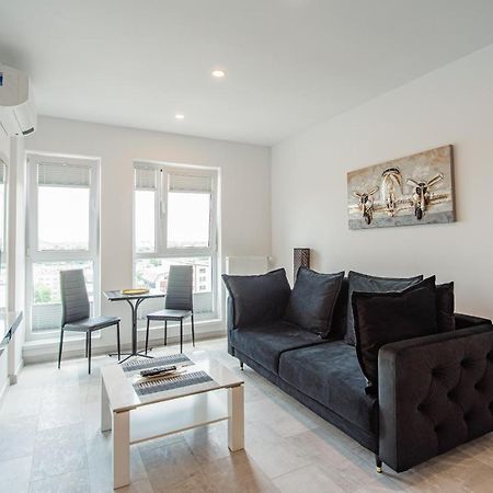 Cozy Penthousestudio Cityview W12 Βουκουρέστι Εξωτερικό φωτογραφία