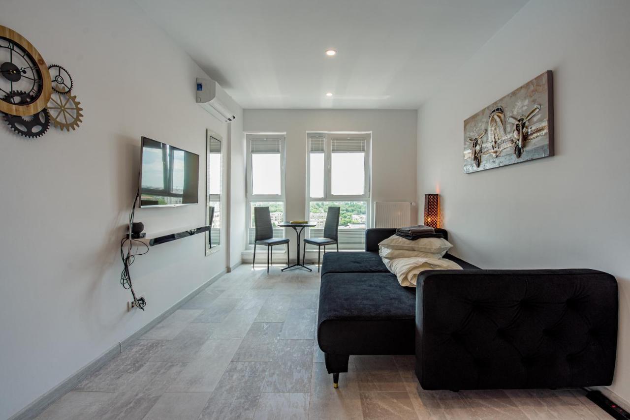 Cozy Penthousestudio Cityview W12 Βουκουρέστι Εξωτερικό φωτογραφία
