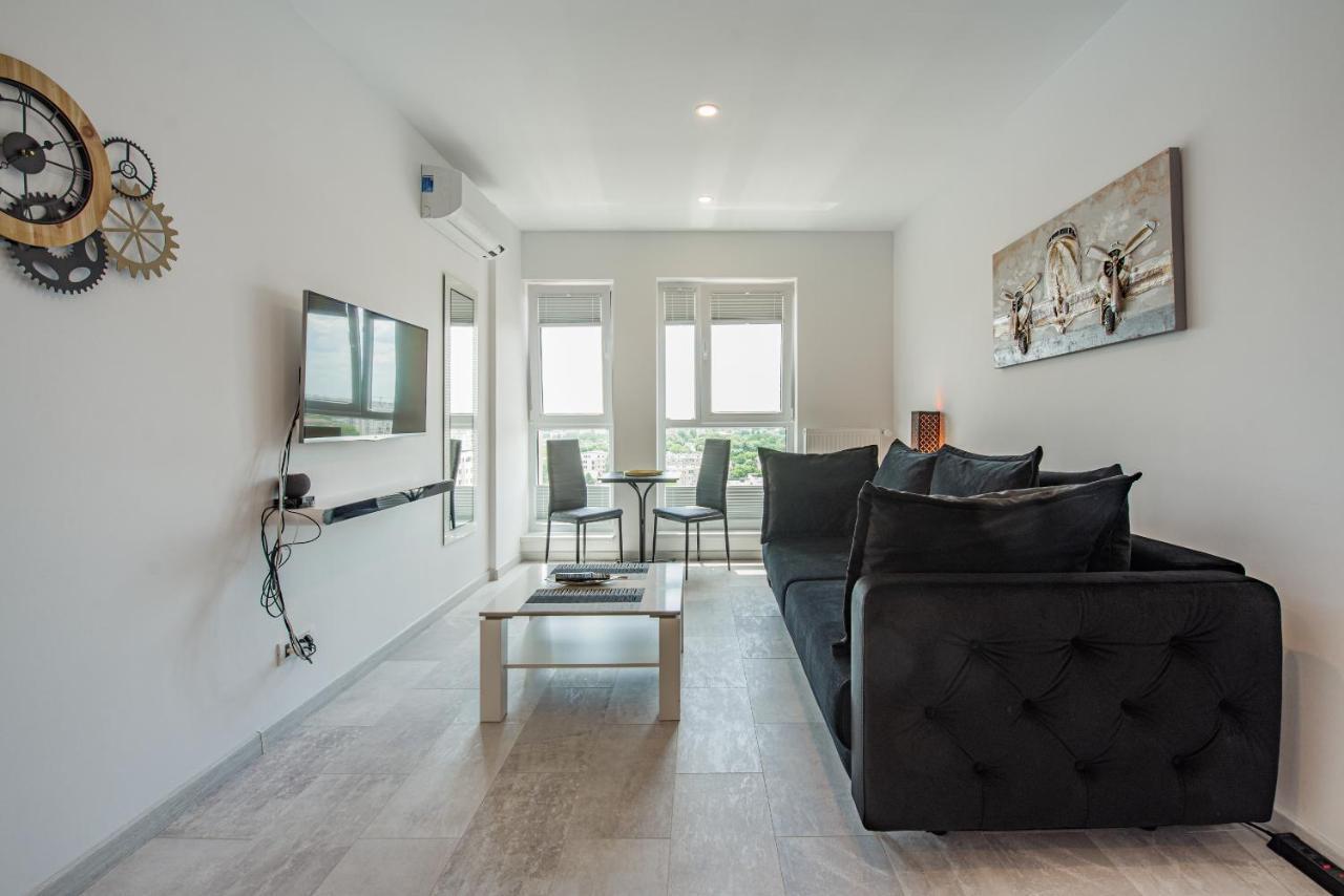Cozy Penthousestudio Cityview W12 Βουκουρέστι Εξωτερικό φωτογραφία