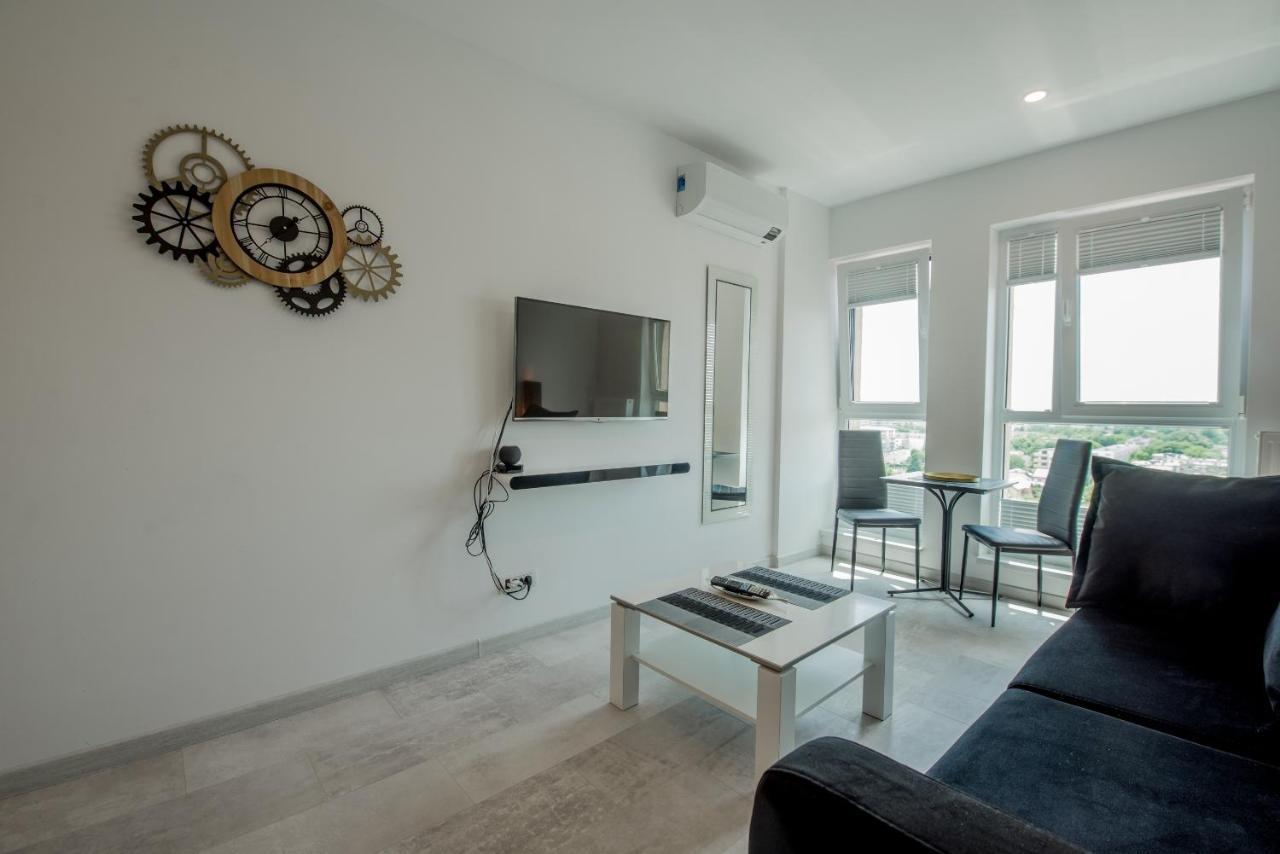 Cozy Penthousestudio Cityview W12 Βουκουρέστι Εξωτερικό φωτογραφία