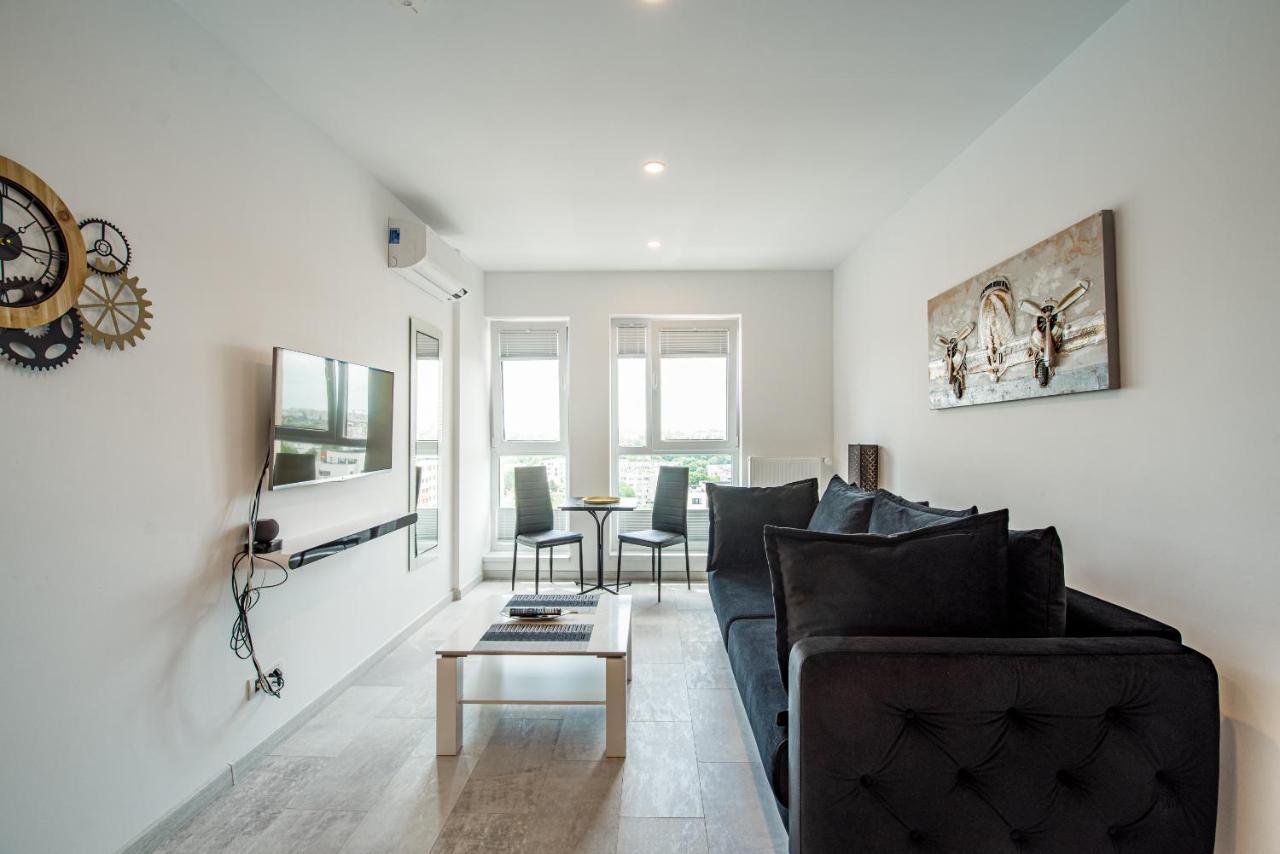 Cozy Penthousestudio Cityview W12 Βουκουρέστι Εξωτερικό φωτογραφία