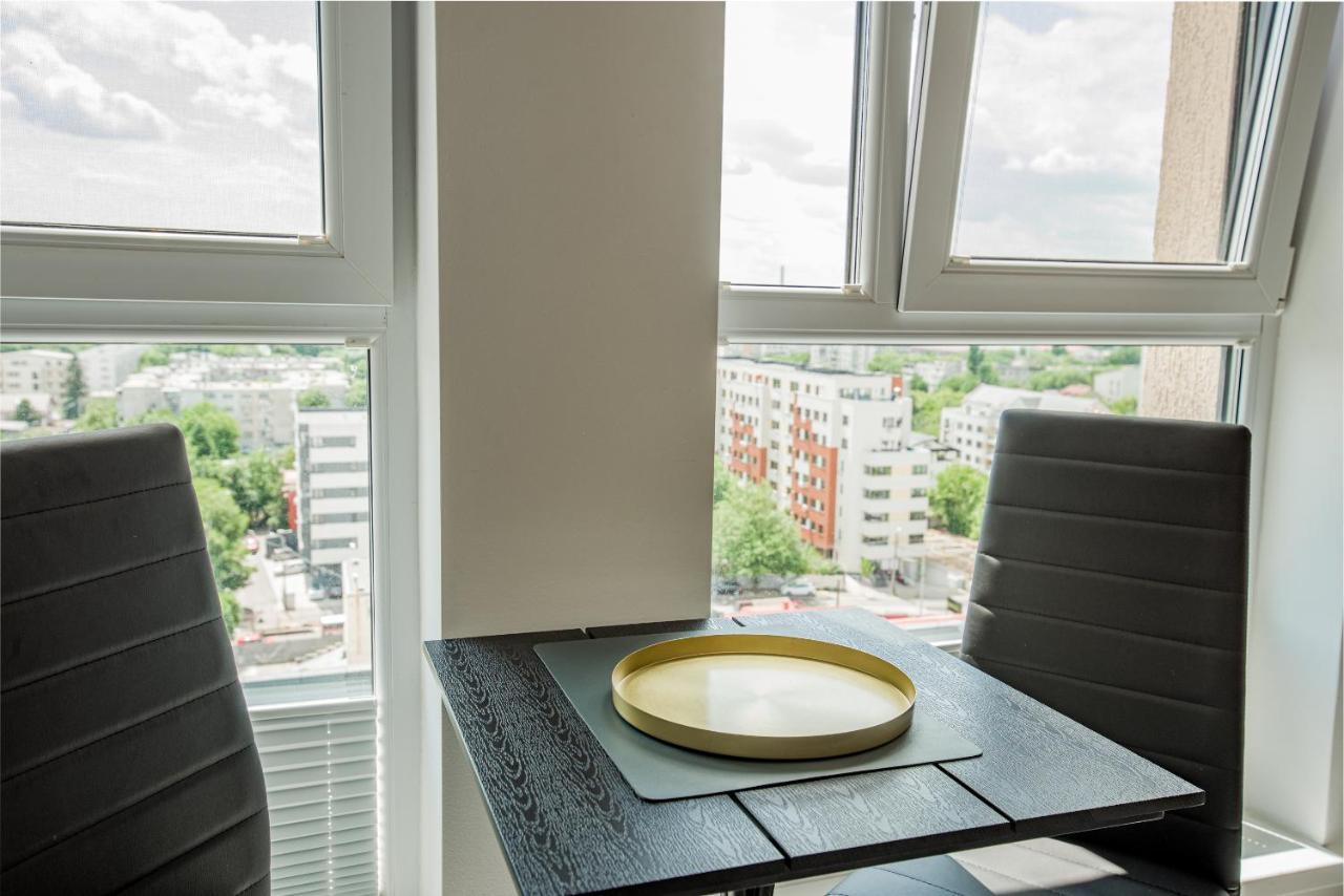 Cozy Penthousestudio Cityview W12 Βουκουρέστι Εξωτερικό φωτογραφία